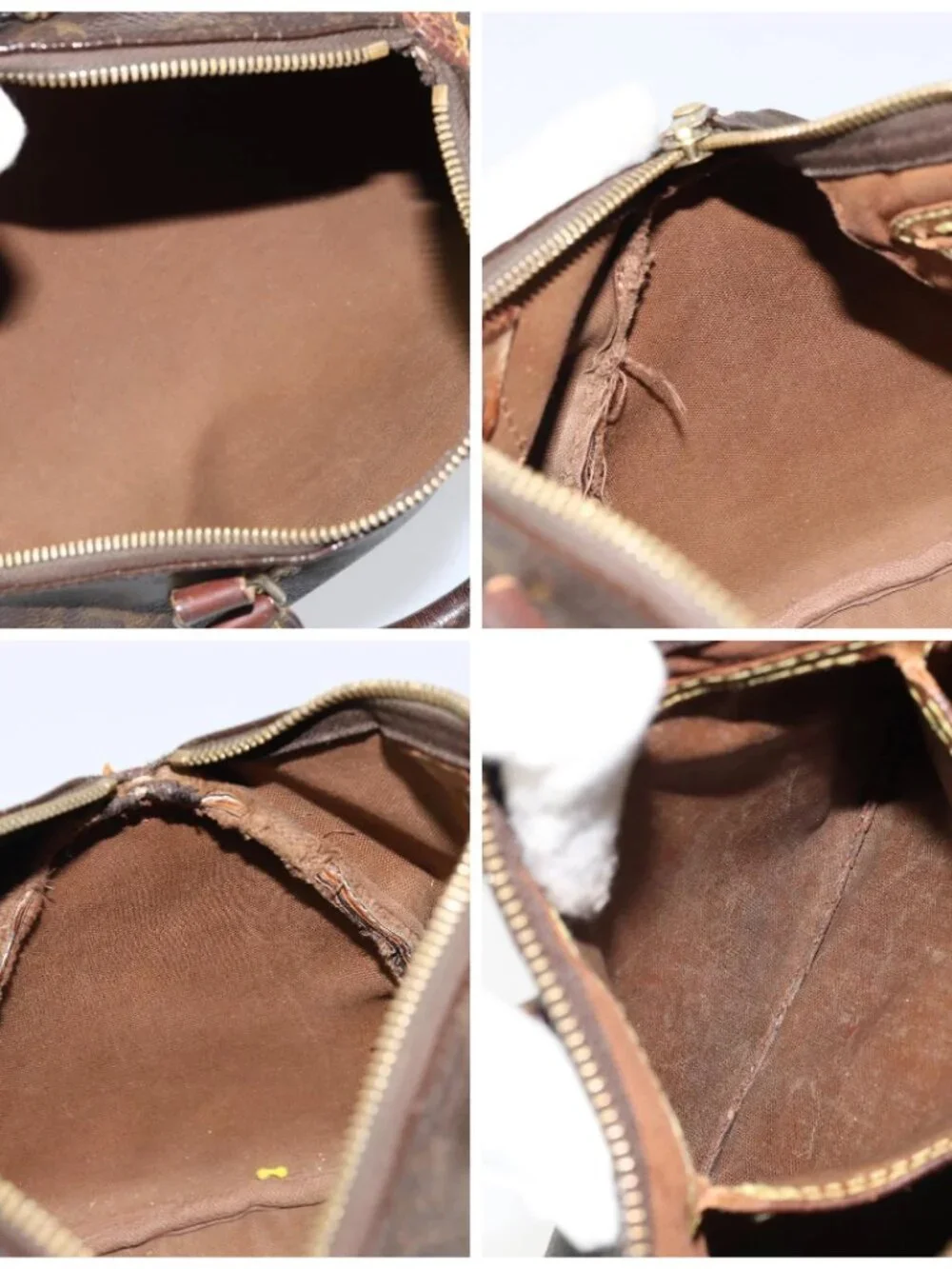 LOUIS VUITTON Monogram Speedy 25 Hand Bag - Picture 15 of 16